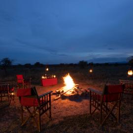 Africa Safari Serengeti Ikoma Camping, hotelli Serengetin kansallispuistossa