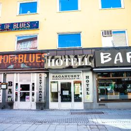 Saga Hotell, hotel sa Borlänge