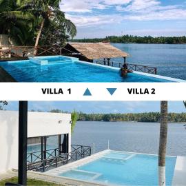 Villa Assinie Bord de Lagune, готель у місті Assinie