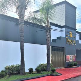 Troia Motel, hotel v destinácii Foz do Iguaçu