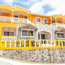 Mountain View Apartments and Spa, hotel en Gros Islet