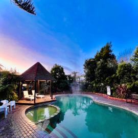 Wylie Court Motor Lodge, hotel a Rotorua