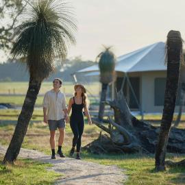 Willow Wood Glamping Retreat, hotell i Broadwater