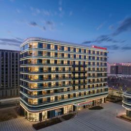 Viesnīca Hilton Garden Inn Beijing Daxing International Airport Pekinā