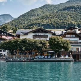 장크트볼프강에 위치한 호텔 Hotel Weisser Hirsch