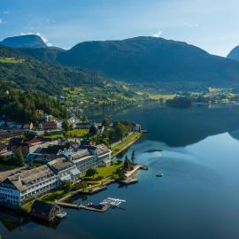 Brakanes Hotel, hotel em Ulvik