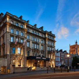 Bristol Marriott Royal Hotel, hótel í Bristol