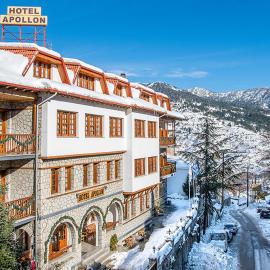Hotel Apollon，邁措翁的飯店