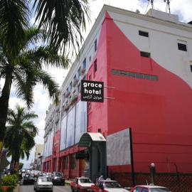 Grace Hotel Lahad Datu, hotell i Lahad Datu