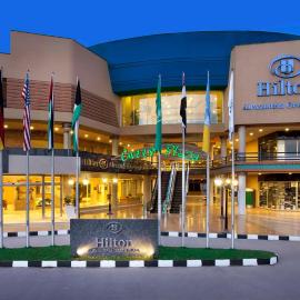Hilton Alexandria Green Plaza – hotel w Aleksandrii