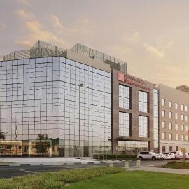Hilton Garden inn Dubai Jumeirah, hotel i Dubai