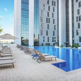 Hampton By Hilton Dubai Airport, hotell Dubais