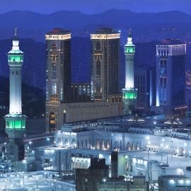 Hilton Hotel & Convention Jabal Omar Makkah，麥加的飯店