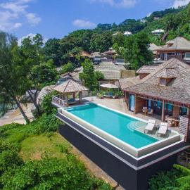 Hilton Seychelles Northolme Resort & Spa, hotel em Beau Vallon