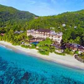 DoubleTree by Hilton Seychelles Allamanda Resort & Spa, hótel í Takamaka