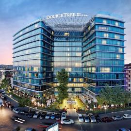 DoubleTree By Hilton Istanbul - Moda，伊斯坦堡的飯店