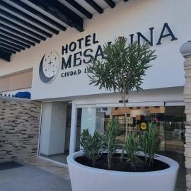 Ciudad Juárez में, होटल Hotel Mesaluna Short & Long Stay