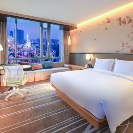 Hilton Garden Inn Ningbo, viešbutis mieste Ningbo
