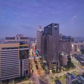 Hilton Taipei Sinban, hotel v Tchaj-pej