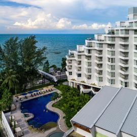 DoubleTree Resort by Hilton Hotel Penang, hotel Batu Ferringhiben