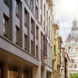 Hilton Garden Inn Budapest City Centre, hotell Budapestis