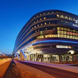 Hilton Frankfurt Airport, hotel em Frankfurt