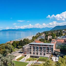 Hilton Evian Les Bains, hotel sa Évian-les-Bains