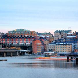 Hilton Stockholm Slussen Hotel, hotell i Stockholm