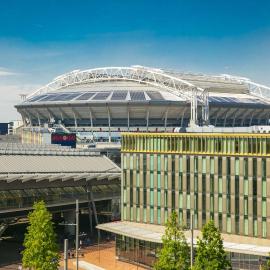 Hampton By Hilton Amsterdam Arena Boulevard، فندق في أمستردام