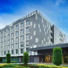 DoubleTree by Hilton Krakow Hotel & Convention Center, hotel na Cracóvia
