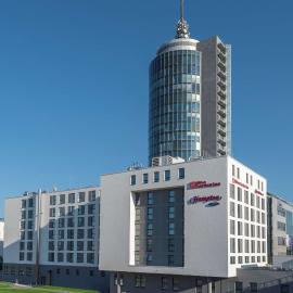 Hampton By Hilton Munich City West, хотел в Мюнхен