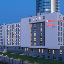 Hilton Garden Inn Munich City West, hotel di Munich