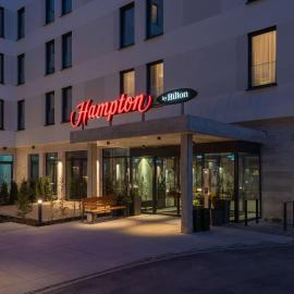 Hampton By Hilton Munich City North, hotel en Múnich