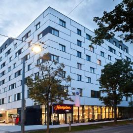 Hampton By Hilton Vienna Messe, hotel a Viena