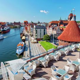 Gdańsk में, होटल Hilton Gdansk