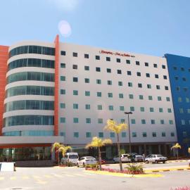 Hampton Inn & Suites by Hilton Aguascalientes Aeropuerto, отель в городе Агуаскальентес