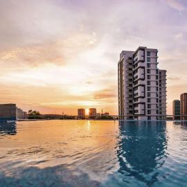 Hilton Garden Inn Barranquilla, hotell i Barranquilla