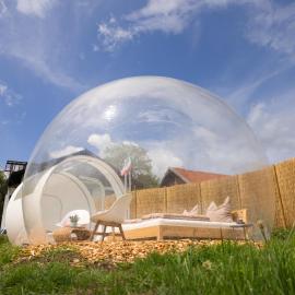 Bubble Tent Füssen im Allgäu: Füssen'de bir otel