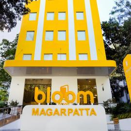 Bloom Hotel - Magarpatta，位于浦那的酒店