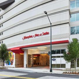 Hampton Inn & Suites Atlanta-Midtown, Ga – hotel w Atlancie