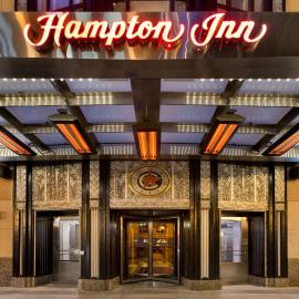 Hampton Inn Chicago Downtown/N Loop/Michigan Ave, hotel en Chicago