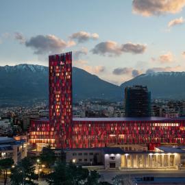 Tirana Marriott Hotel, hotel a Tirana