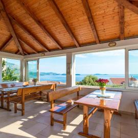 Villa Adriatic Rooms, hotel i Mlini