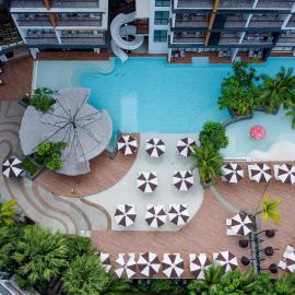 Sea Seeker Krabi Resort，奧南海灘的飯店
