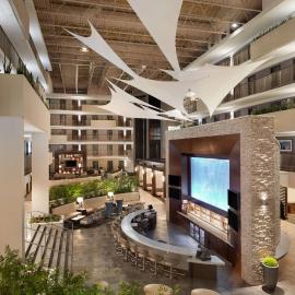 Embassy Suites by Hilton Atlanta Airport, hotel u gradu Atlanta