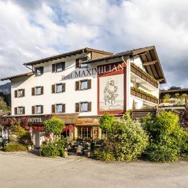 Hotel Maximilian、ロイテのホテル