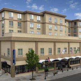 Hilton Garden Inn Yakima Downtown、ヤキマのホテル