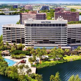 Hilton Miami Airport Blue Lagoon, hotel di Miami