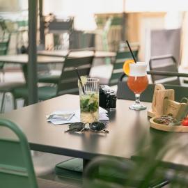 Kyriad Metz Centre - Restaurant Moze