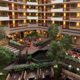Embassy Suites by Hilton Austin The Domain Area: Austin'de bir otel